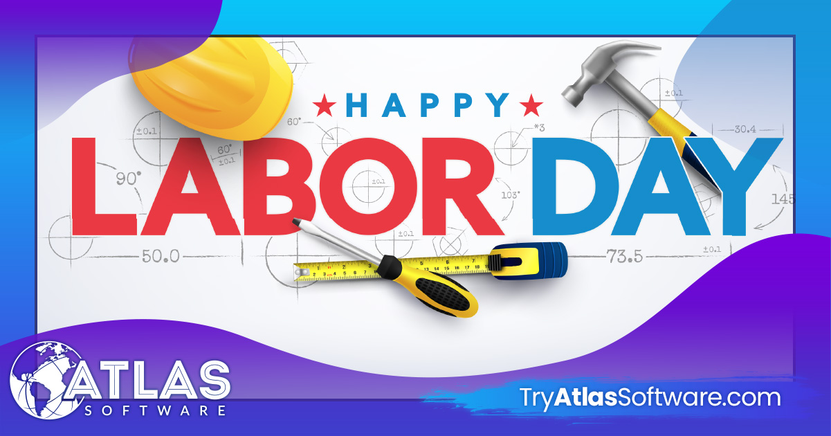Happy Labor Day from ATLAS and AMS