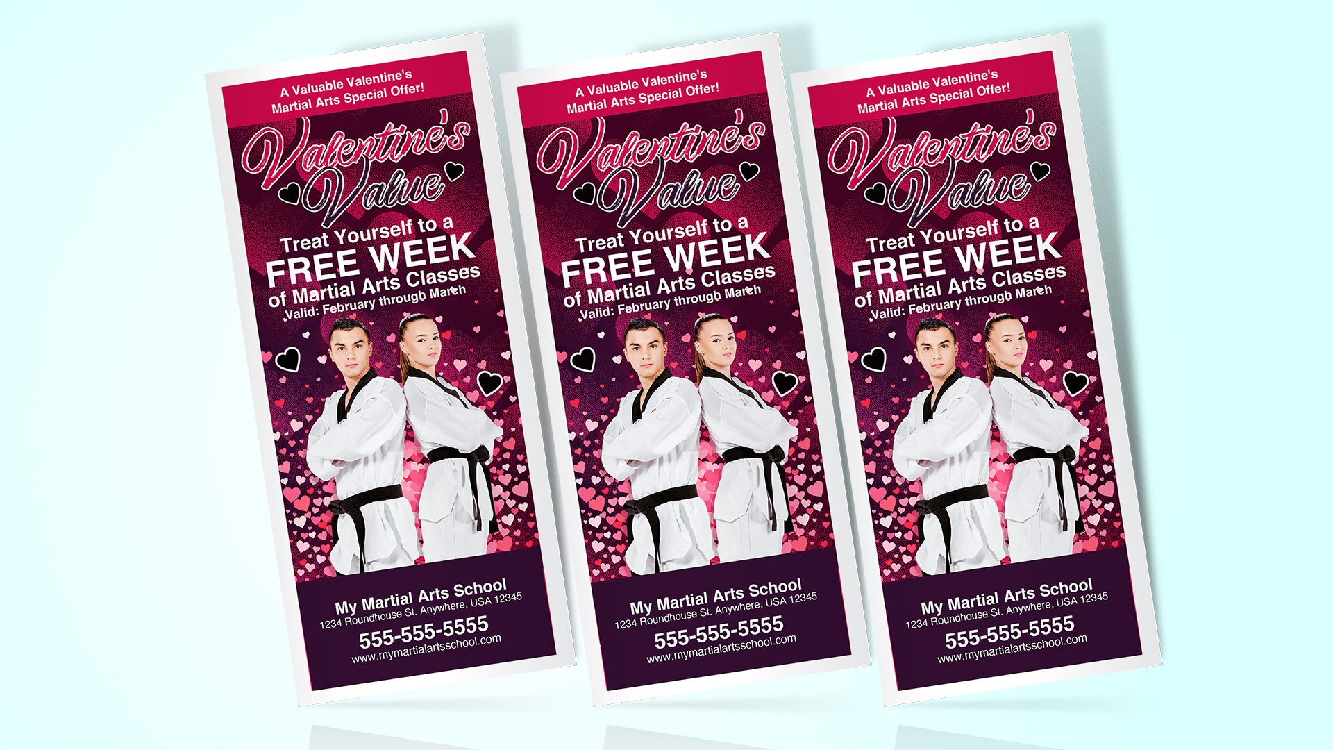 Valentines Value - Atlas Martial Arts Software